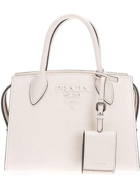 prada glitzer tasche weiß|Prada Taschen & Handtaschen für Damen .